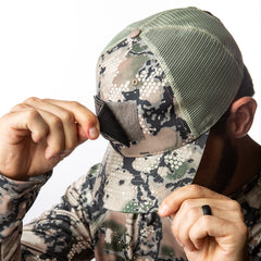 Ball Cap, Flag Patch