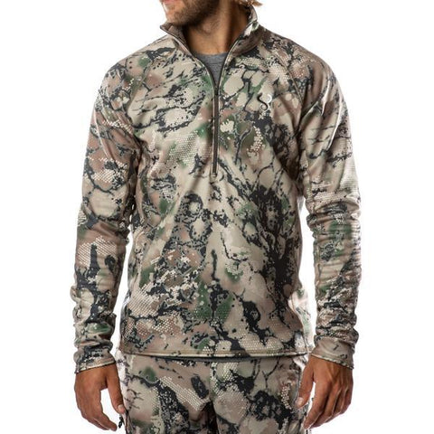 1/4 ZIP Fleece Pullover