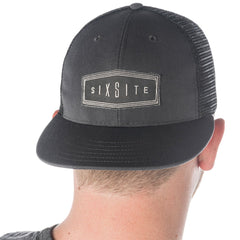 Flat Bill Cap, SIXSITE Badge