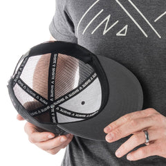 Flat Bill Cap, SIXSITE Badge