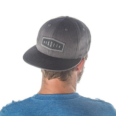 Flat Bill Cap, SIXSITE Badge