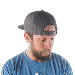 Flat Bill Cap, SIXSITE Badge