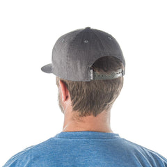 Flat Bill Cap, SIXSITE Badge
