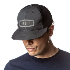 Flat Bill Cap, SIXSITE Badge
