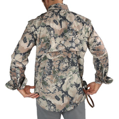 Performance Button Down, Camo