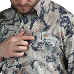 Performance Button Down, Camo