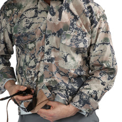 Performance Button Down, Camo