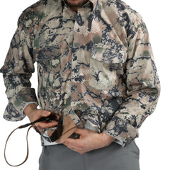 Performance Button Down, Camo