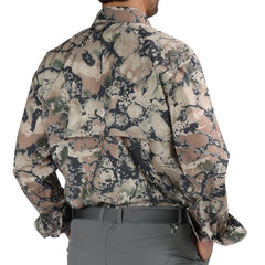 Performance Button Down, Camo