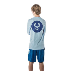 T-Shirt, White Rock Long Sleeve