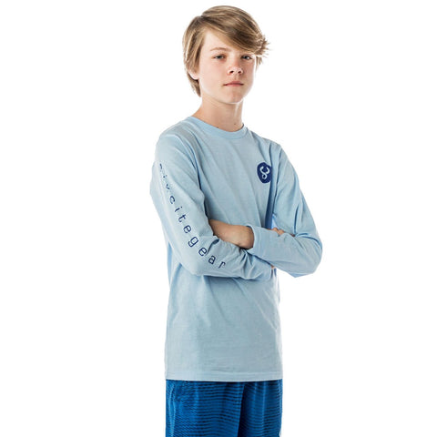 T-Shirt, White Rock Long Sleeve
