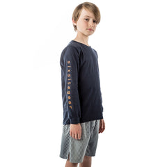 T-Shirt, White Rock Long Sleeve
