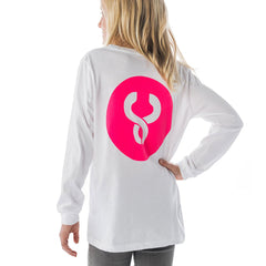 T-Shirt, White Rock Long Sleeve