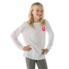 T-Shirt, White Rock Long Sleeve