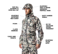 Blackfoot Waterproof Breathable Jacket