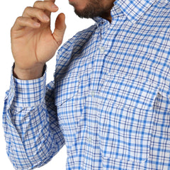 Performance Button Down, Plaid
