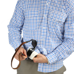 Performance Button Down, Plaid