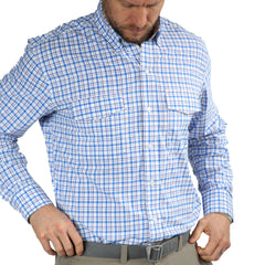 Performance Button Down, Plaid