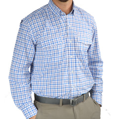 Performance Button Down, Plaid