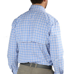 Performance Button Down, Plaid