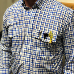 Performance Button Down, Plaid
