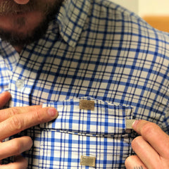 Performance Button Down, Plaid