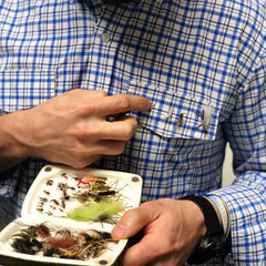 Performance Button Down, Plaid
