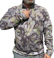1/4 ZIP Fleece Pullover